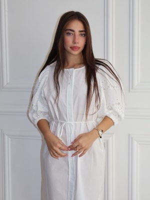 שמלת שול לבנה