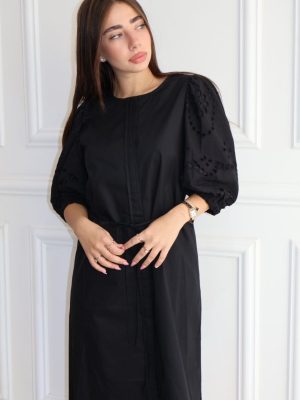 שמלת שול שחורה