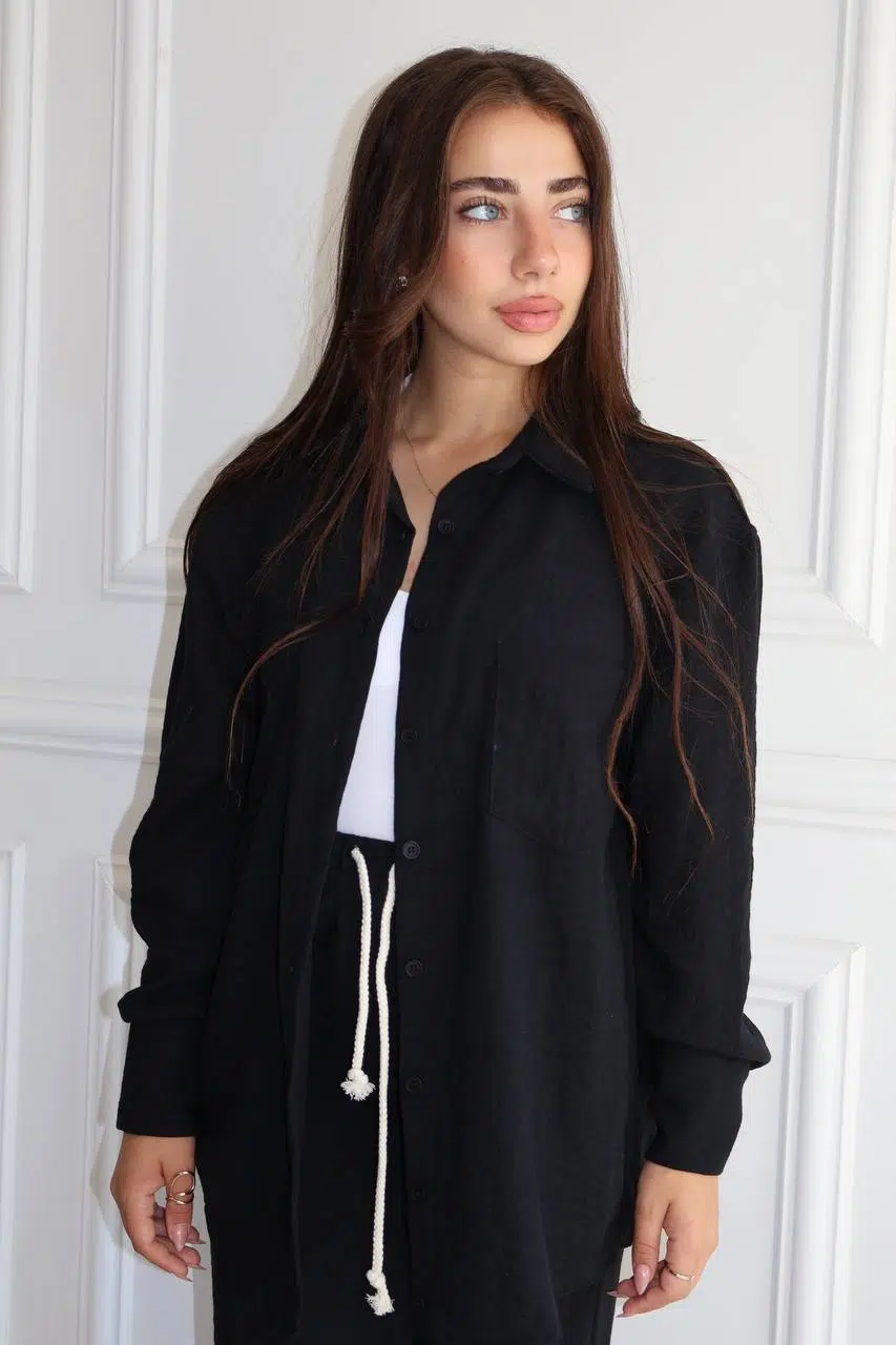 חליפת פישתן שחורה – תמונה 4