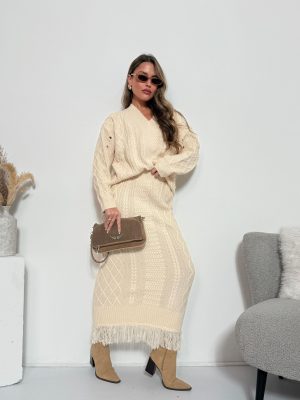 חליפה קרושה פרנזים קרם