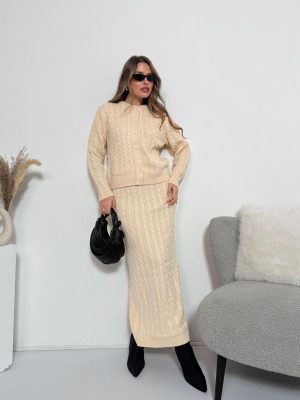 חליפת קרושה שמנת