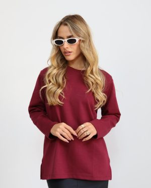 חולצת אינטרלוק אוברסייז