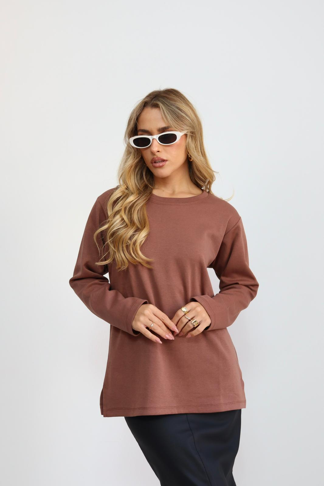 חולצת אינטרלוק אוברסייז – תמונה 3