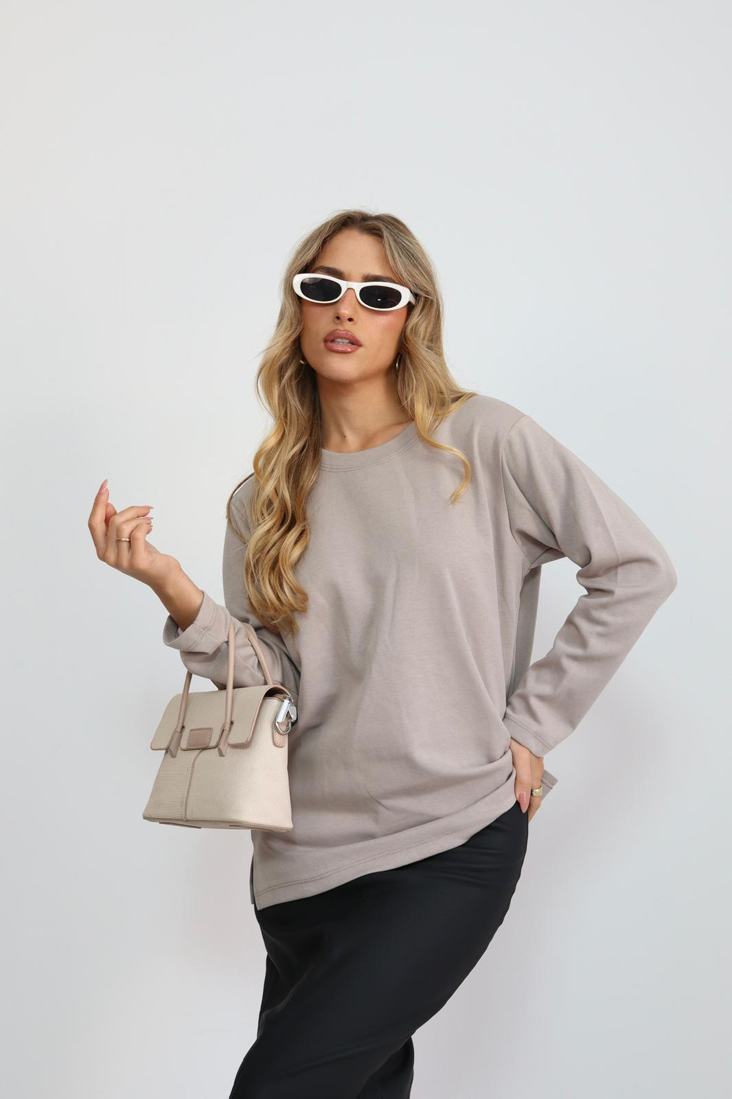 חולצת אינטרלוק אוברסייז – תמונה 2