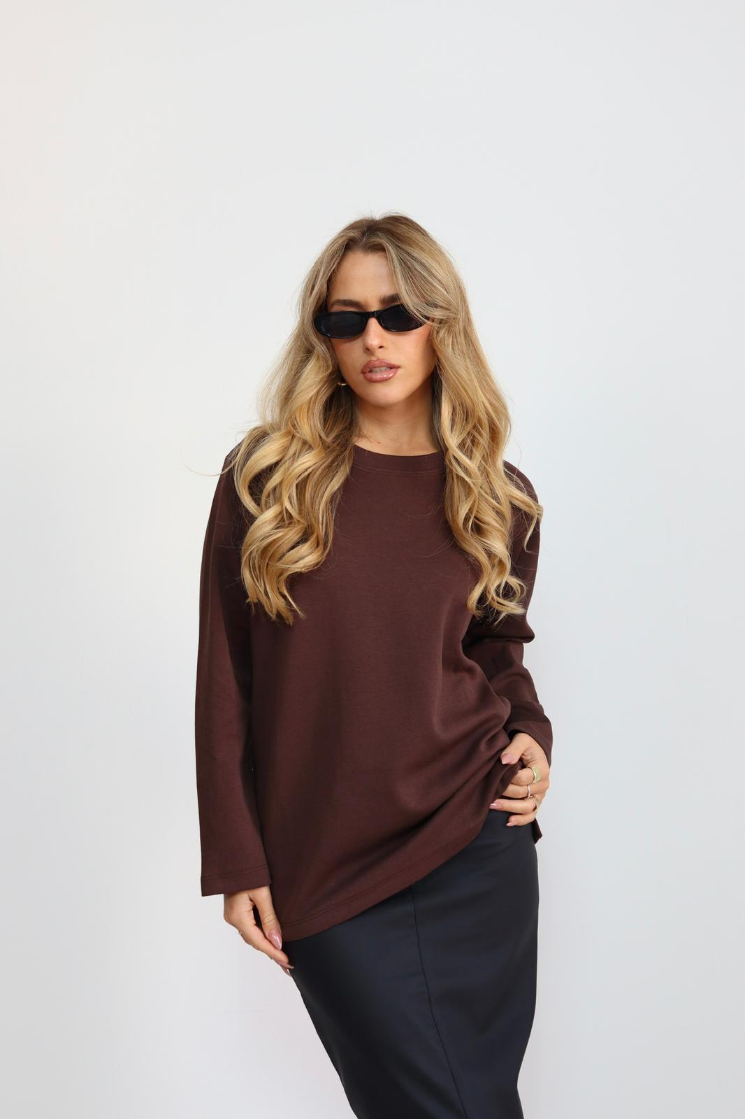 חולצת אינטרלוק אוברסייז – תמונה 4