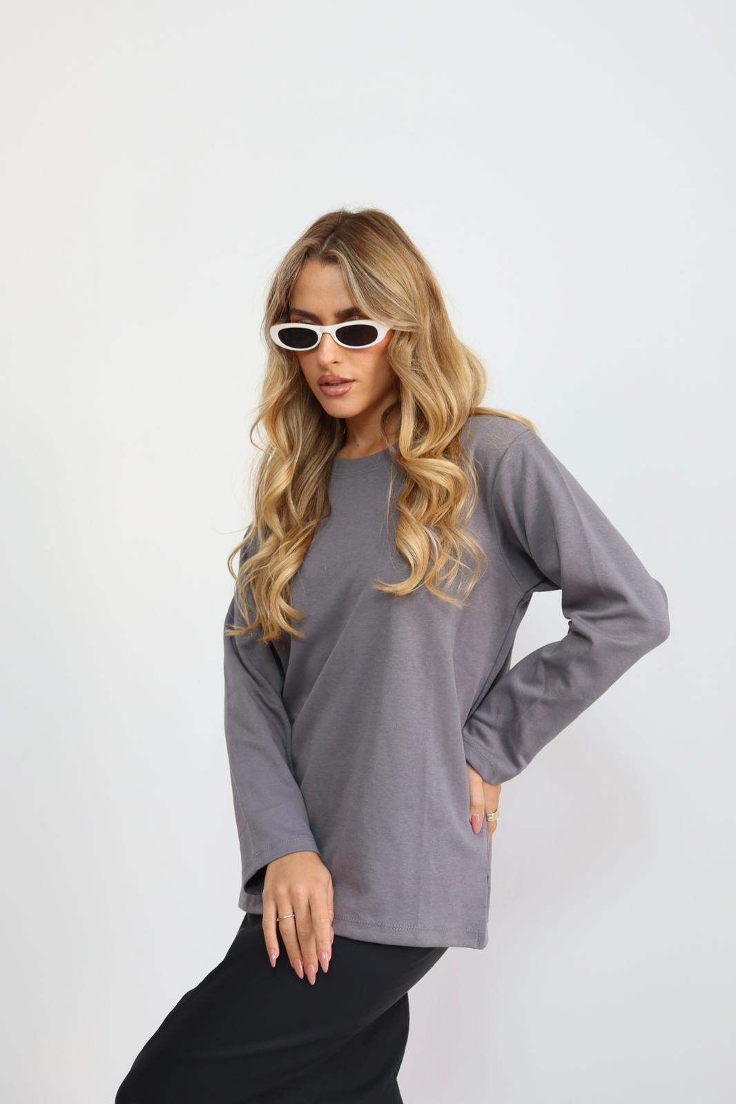 חולצת אינטרלוק אוברסייז – תמונה 5