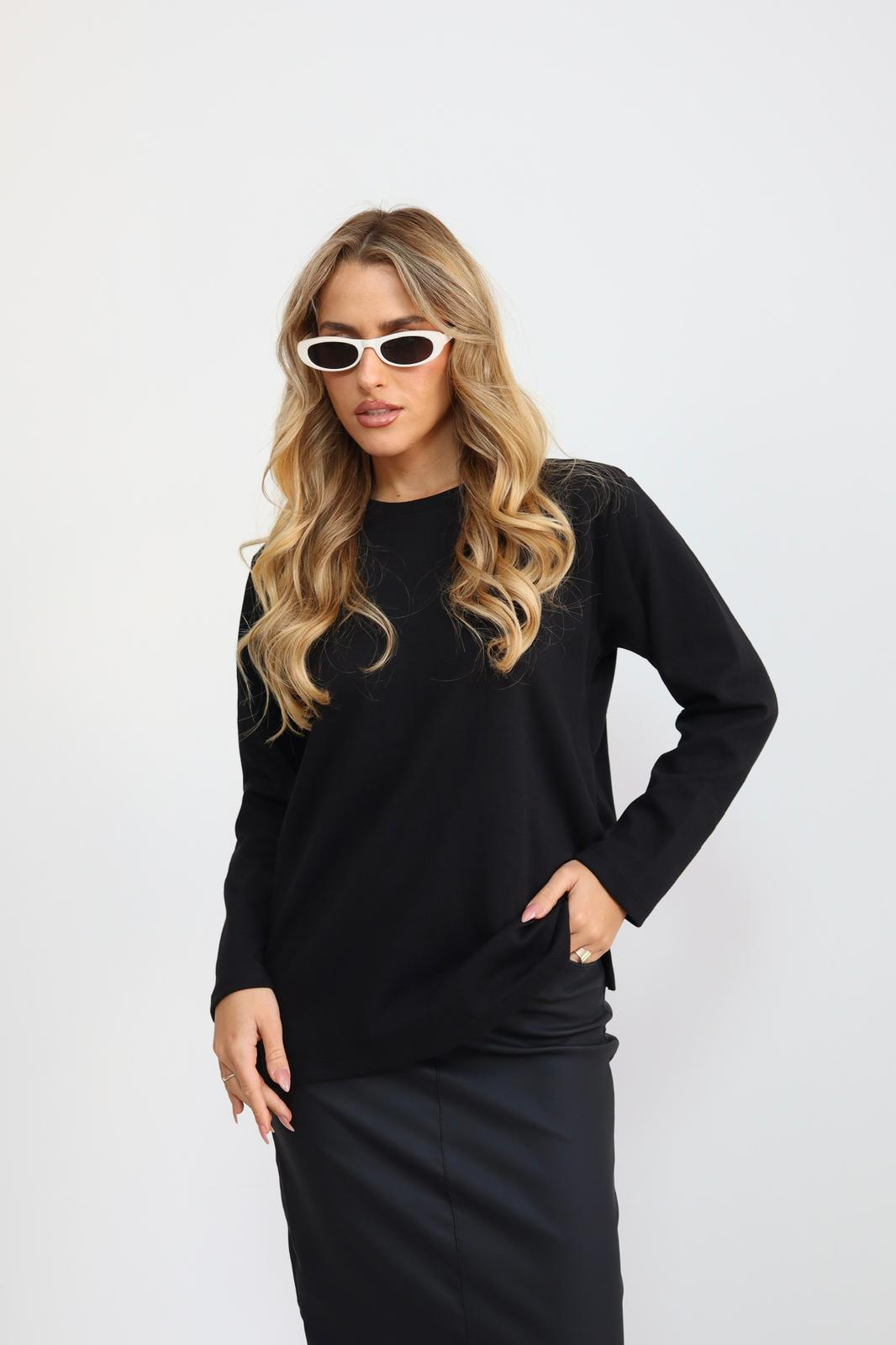 חולצת אינטרלוק אוברסייז – תמונה 6