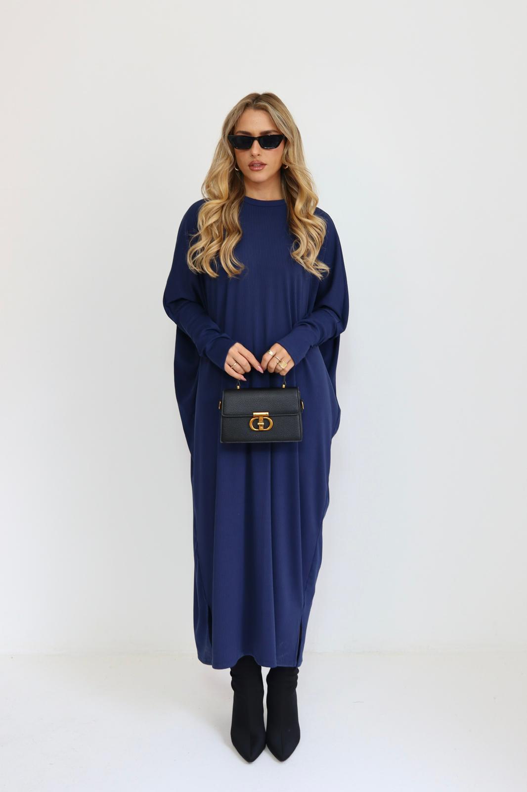 שמלת עטלף אוברסייז – תמונה 6