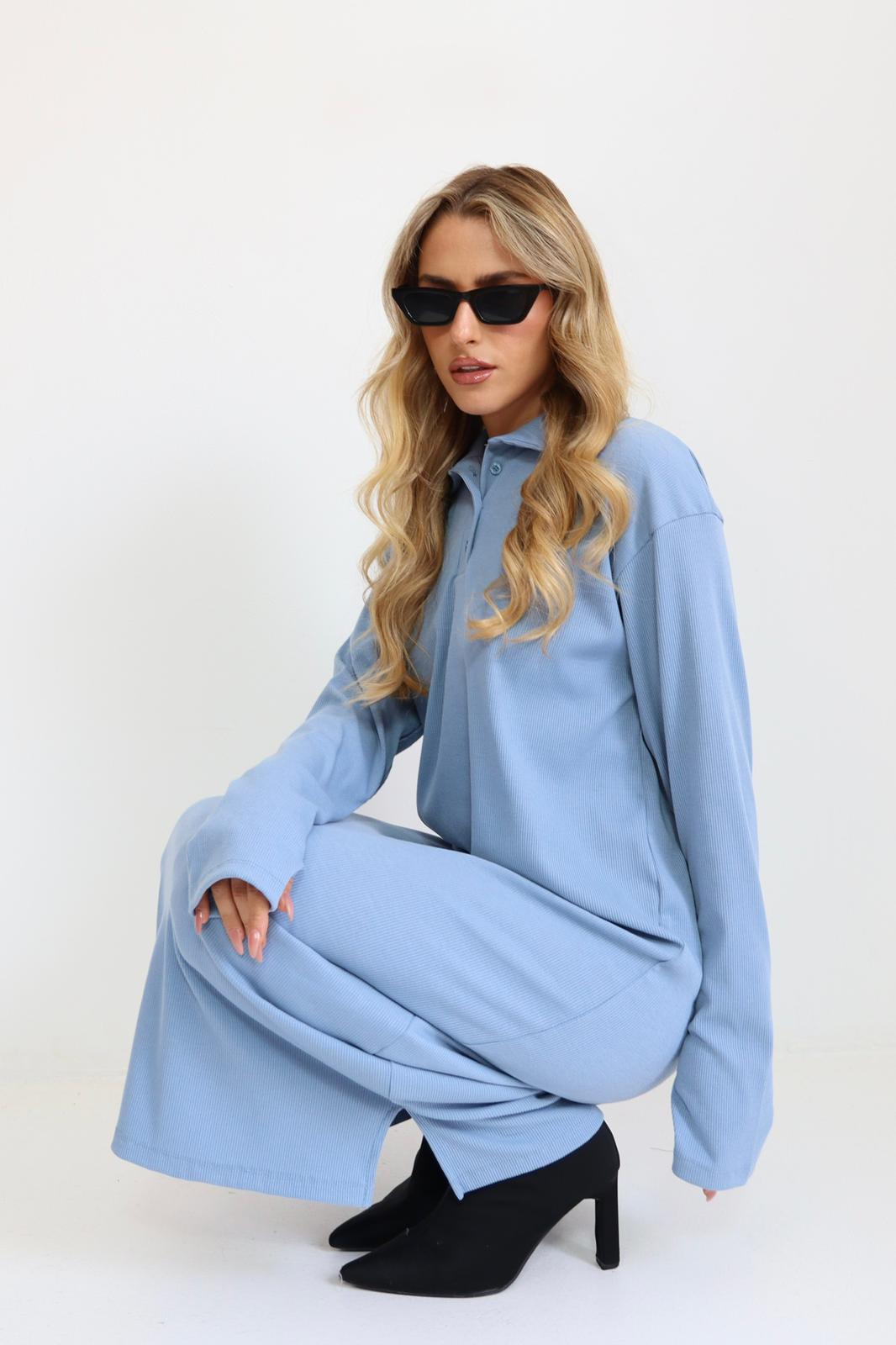 שמלת כפפה ריב – תמונה 5