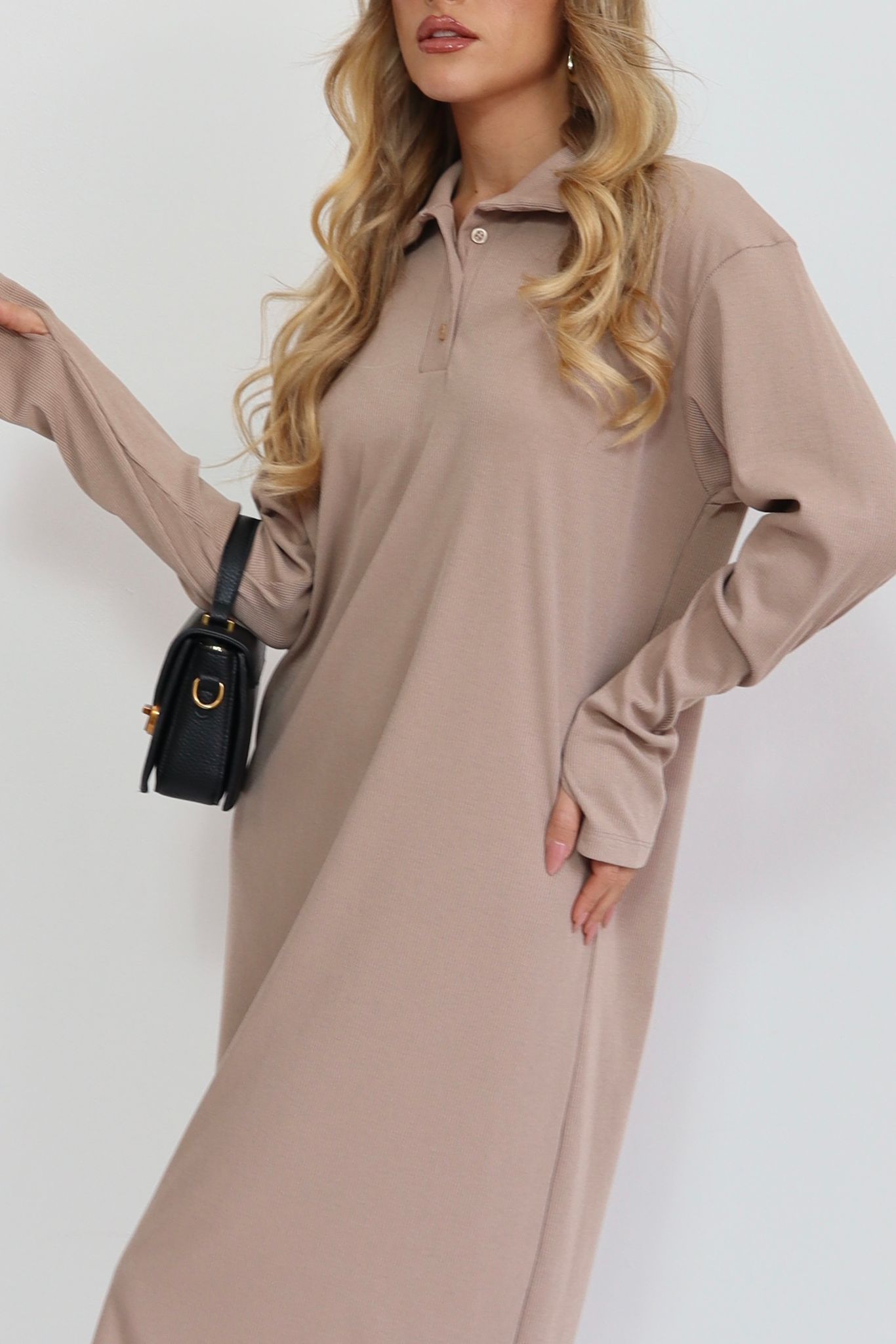 שמלת כפפה ריב – תמונה 2