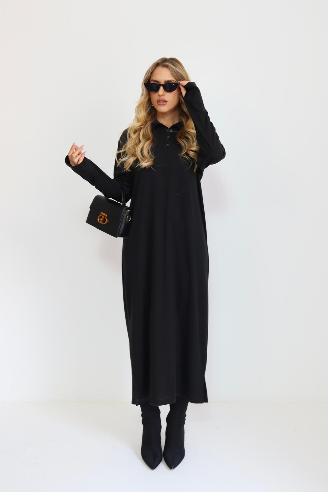 שמלת כפפה ריב – תמונה 3