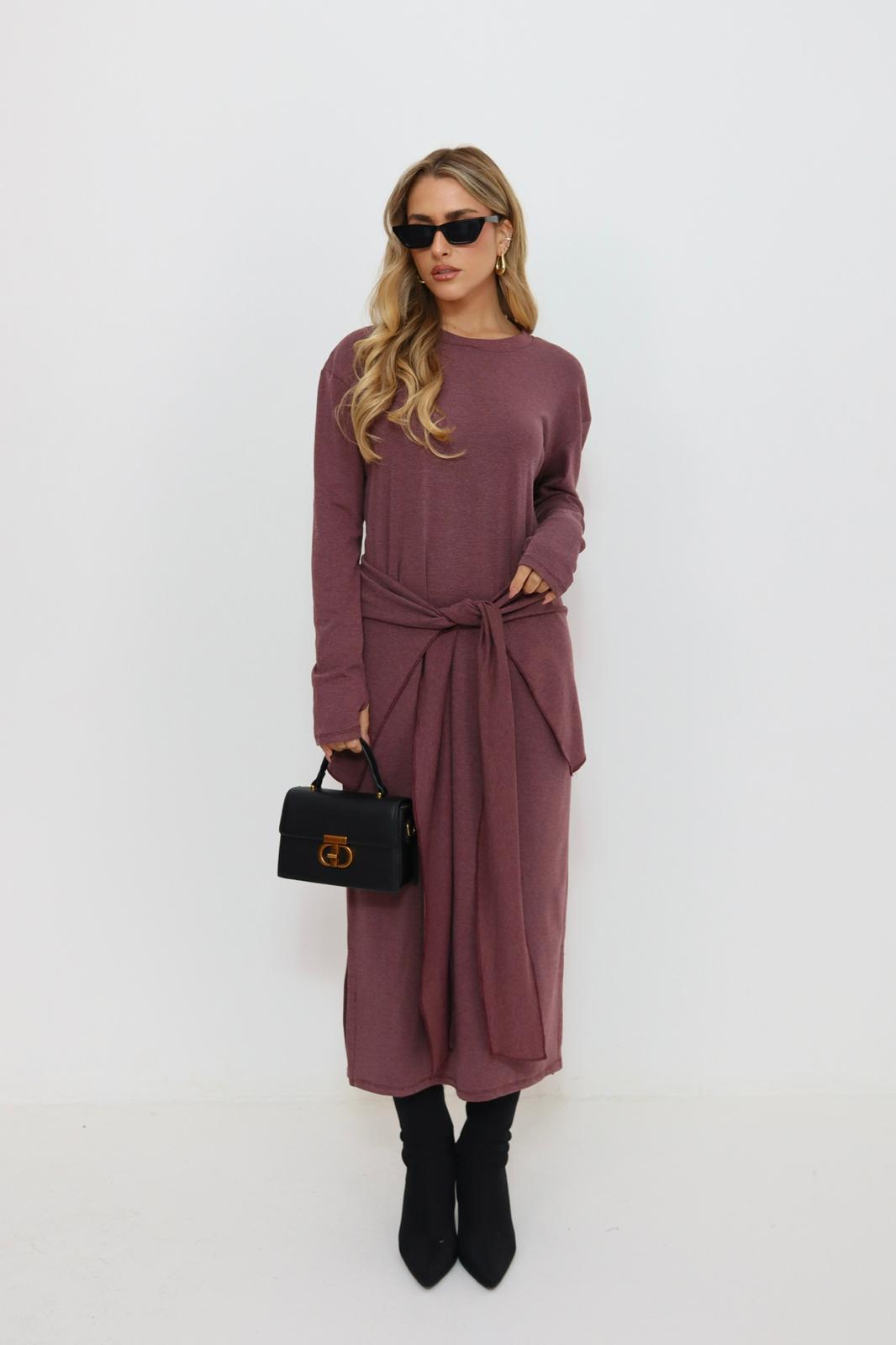 שמלה ושאל קשירה – תמונה 3