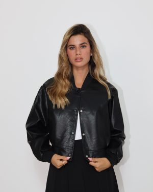 ג'קט דמוי עור