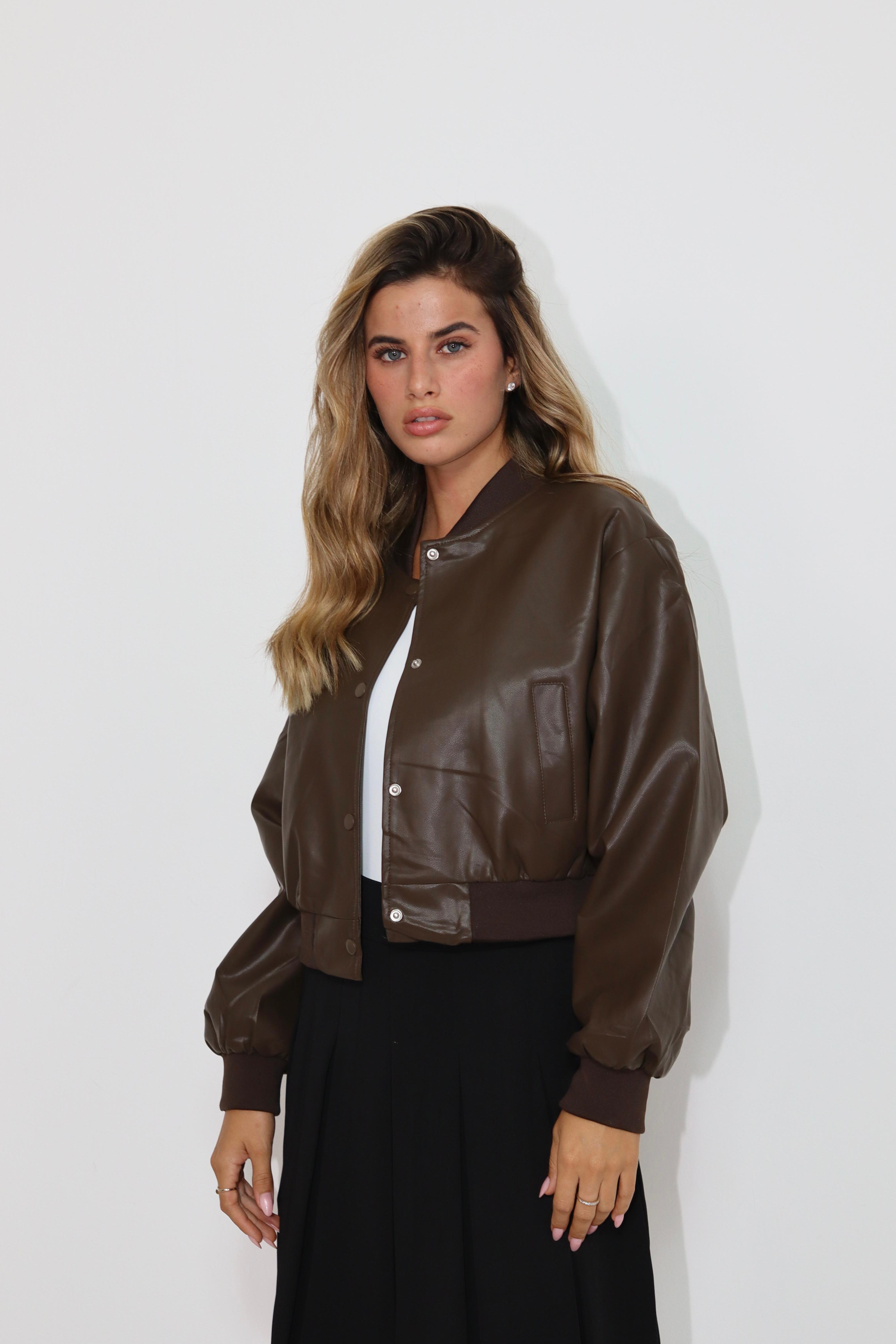 ג'קט דמוי עור – תמונה 2