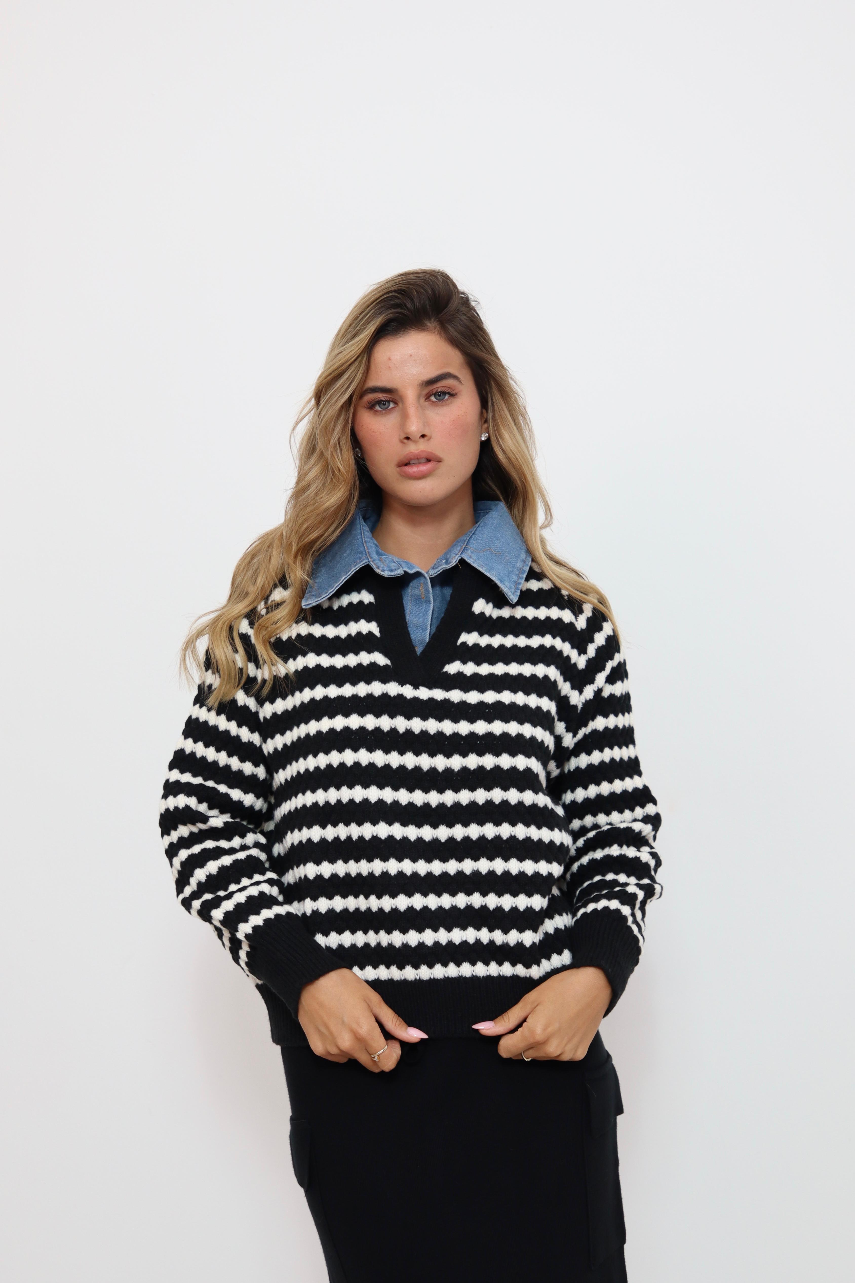 סריג שילוב ג'ינס