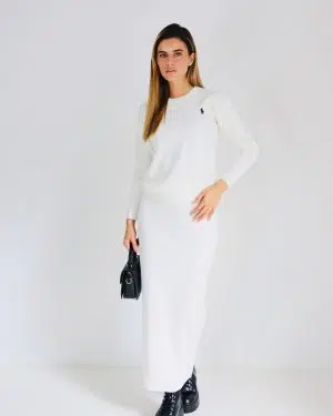 חליפת סריג פולו