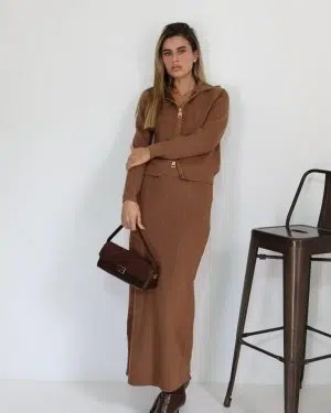 חליפת רוכסן זהב