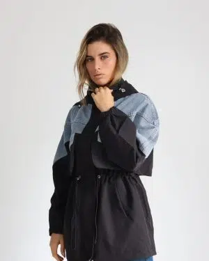 מעיך טרנץ' שילוב ג'ינס