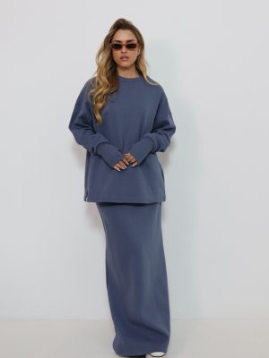 חליפת כפפה כחולה