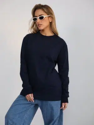 חולצת רוגבי כחול כהה ארוך