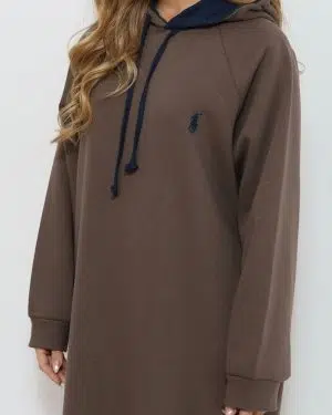 שמלות פוטר פולו שילוב ג'ינס