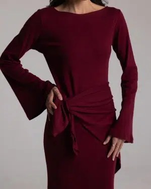 שמלות שילה עם מטפחת