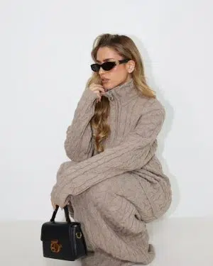 חליפות סריג עבות