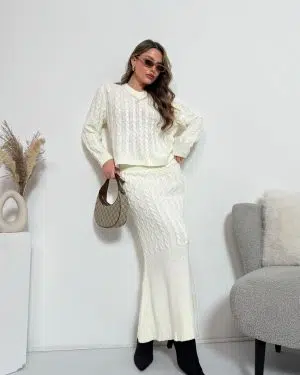 חליפות סריג צמות