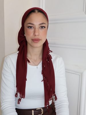 מרובעת קרפ פרנזים בורדו