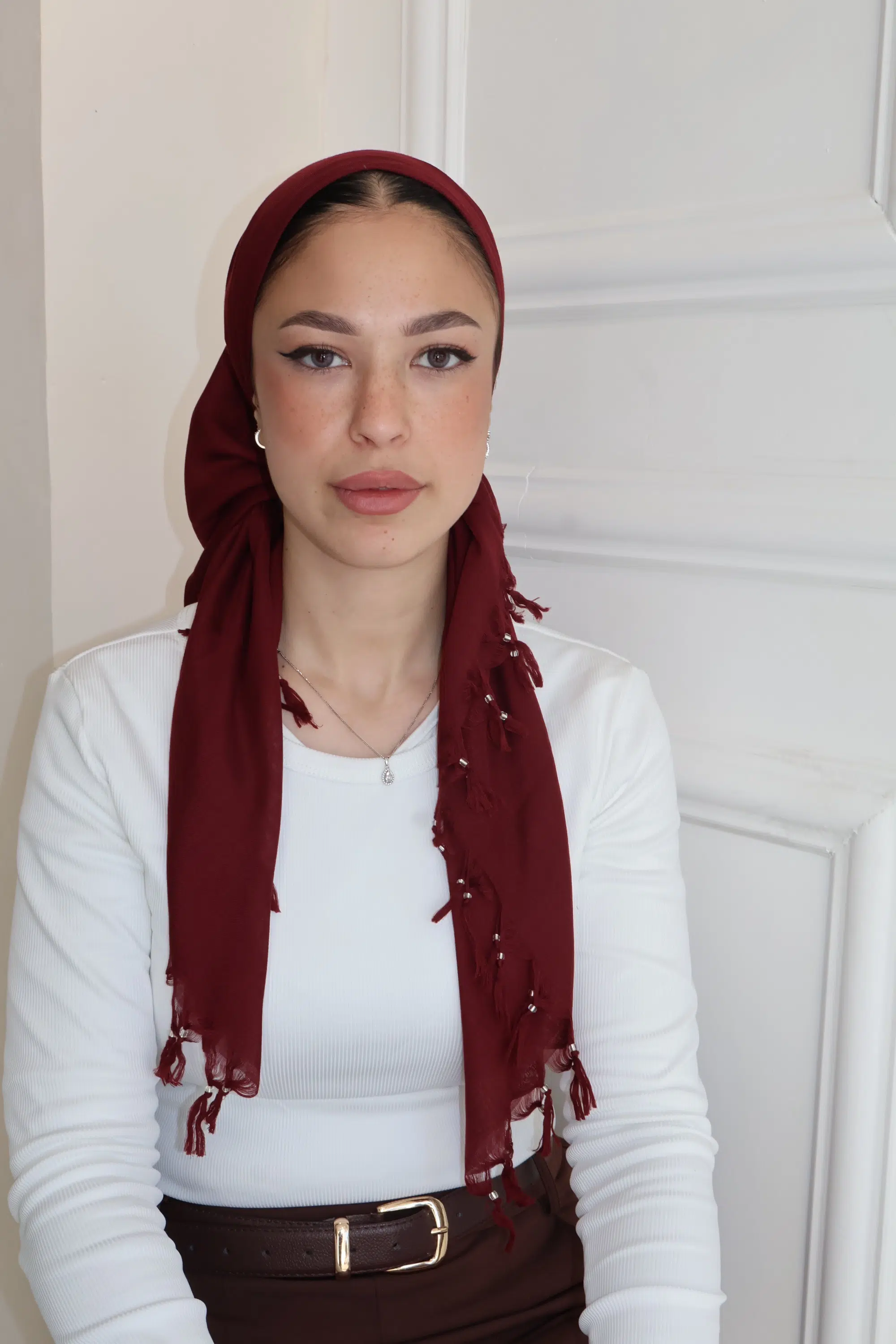 מרובעת קרפ פרנזים בורדו