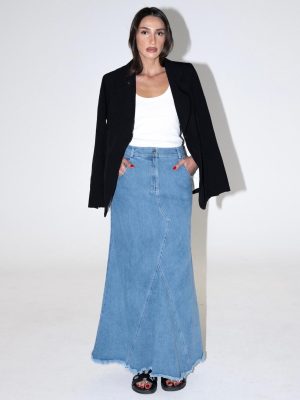 חצאית גינס דסקו