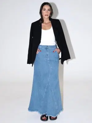 חצאית גינס דסקו