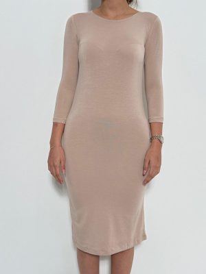 שמלת בסיס צבע גוף