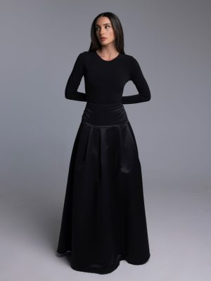 חצאית קיקי שחורה