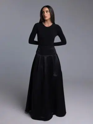 חצאית קיקי שחורה