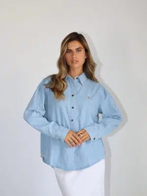 חולצות גינס פולו