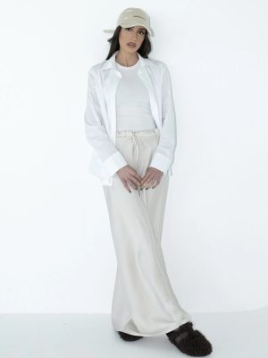 חצאית מורגן בז