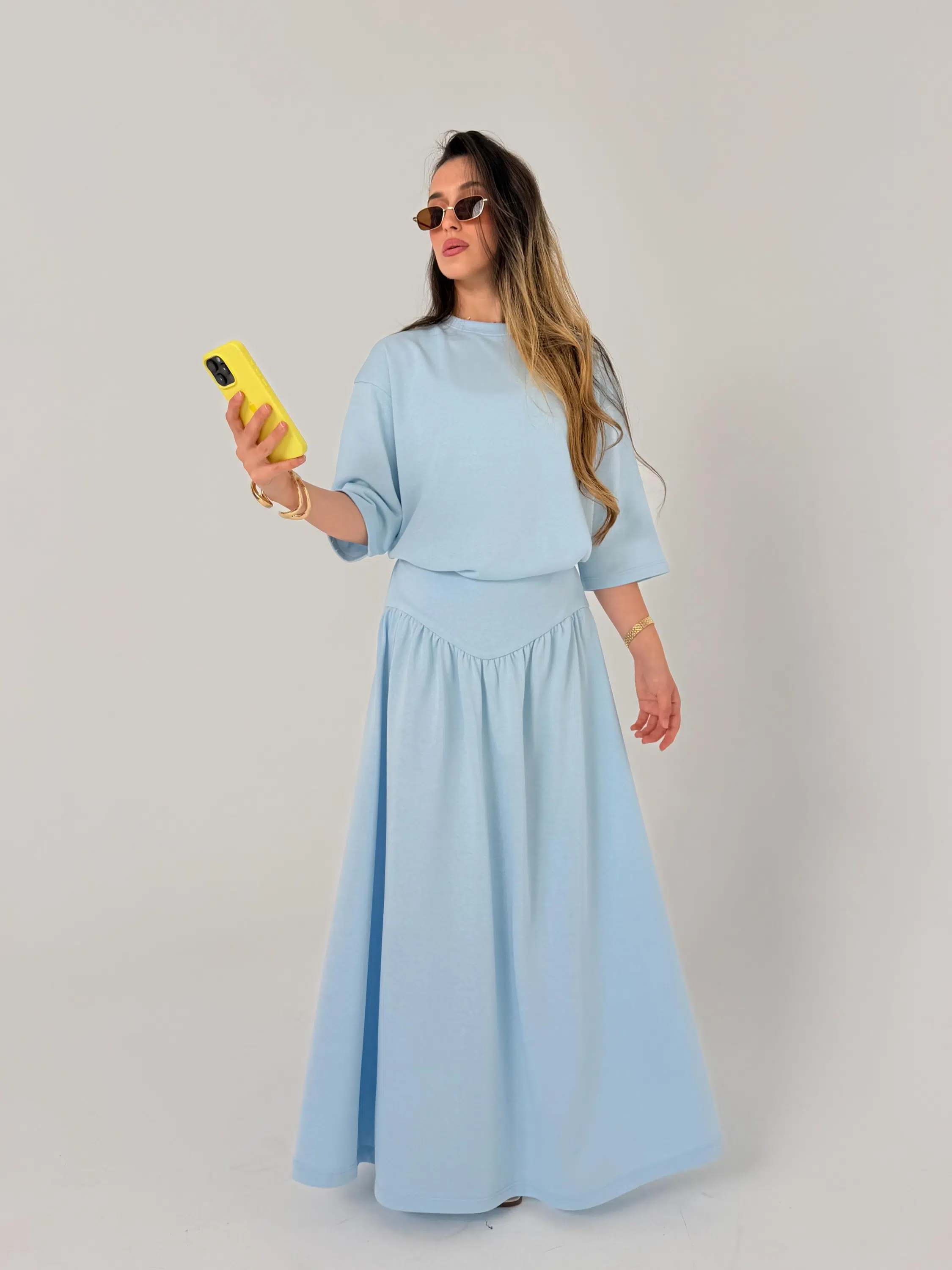 חליפת סומו תכלת