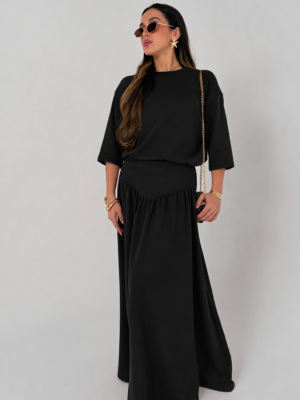 חליפת סומו שחורה